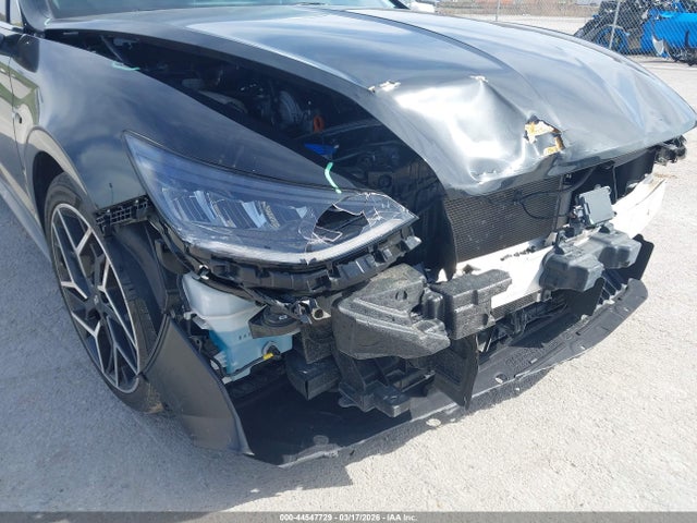 2022 Hyundai Sonata N Line მანქანა იყიდება აუქციონზე, vin: KMHL14JC5NA236568, აუქციონის ნომერი: 44547729