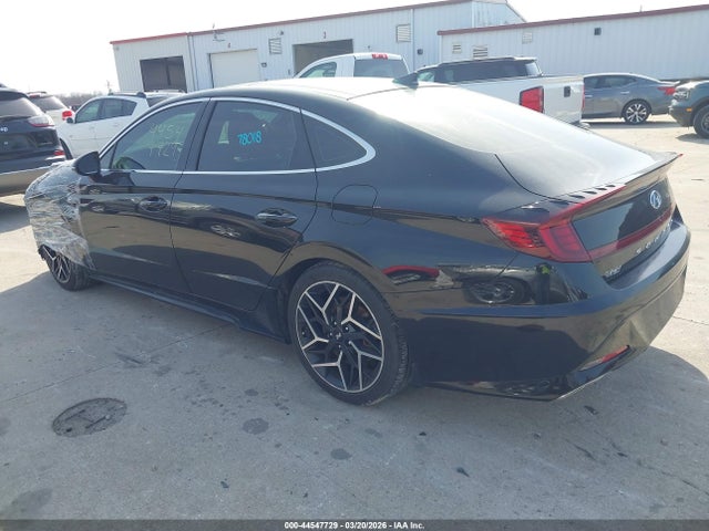 2022 Hyundai Sonata N Line მანქანა იყიდება აუქციონზე, vin: KMHL14JC5NA236568, აუქციონის ნომერი: 44547729