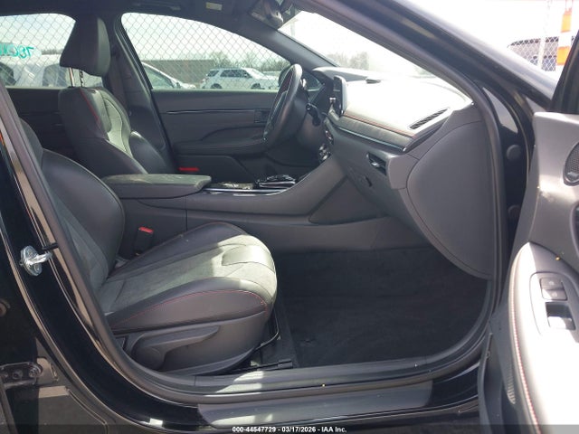 2022 Hyundai Sonata N Line მანქანა იყიდება აუქციონზე, vin: KMHL14JC5NA236568, აუქციონის ნომერი: 44547729