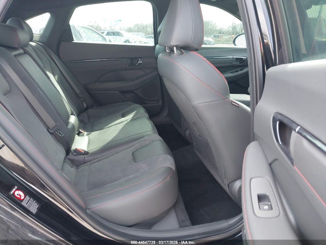2022 Hyundai Sonata N Line მანქანა იყიდება აუქციონზე, vin: KMHL14JC5NA236568, აუქციონის ნომერი: 44547729
