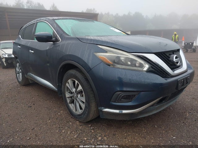 2018 NISSAN MURANO 5N1AZ2MG1JN175757
