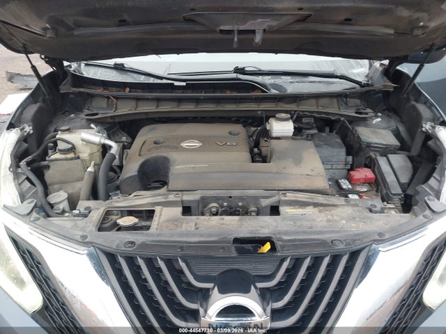 2018 NISSAN MURANO 5N1AZ2MG1JN175757 Photo 9