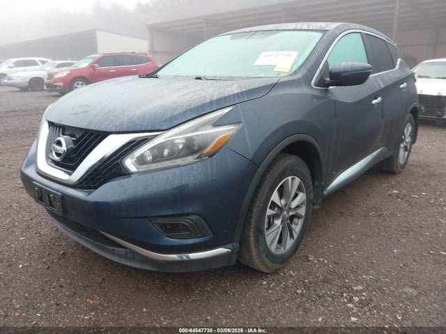 2018 NISSAN MURANO 5N1AZ2MG1JN175757 Photo 1