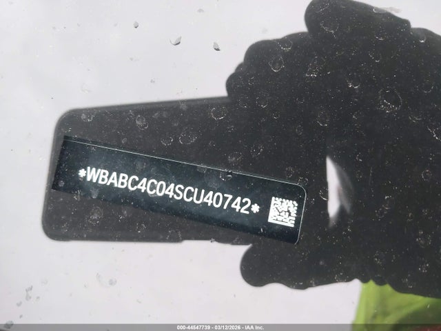 WBABC4C04SCU40742 BMW M850i Xdrive