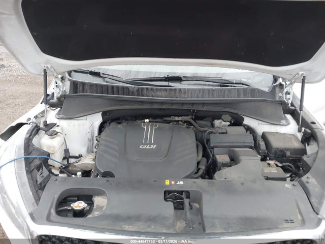 2016 Kia Sorento 3.3l Lx მანქანა იყიდება აუქციონზე, vin: 5XYPGDA50GG034990, აუქციონის ნომერი: 44547752