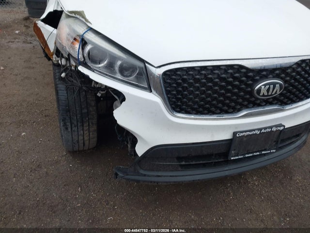 2016 Kia Sorento 3.3l Lx მანქანა იყიდება აუქციონზე, vin: 5XYPGDA50GG034990, აუქციონის ნომერი: 44547752