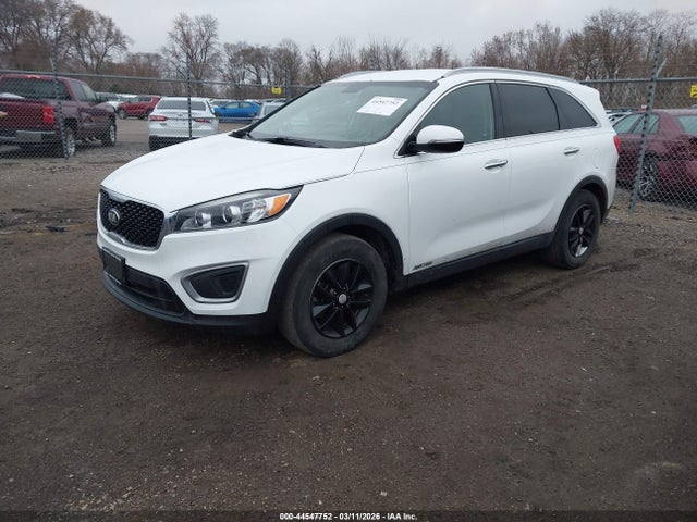 2016 Kia Sorento 3.3l Lx მანქანა იყიდება აუქციონზე, vin: 5XYPGDA50GG034990, აუქციონის ნომერი: 44547752