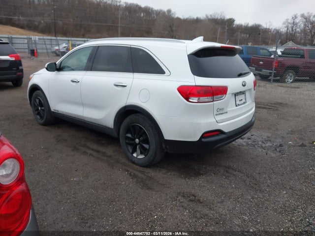 2016 Kia Sorento 3.3l Lx მანქანა იყიდება აუქციონზე, vin: 5XYPGDA50GG034990, აუქციონის ნომერი: 44547752