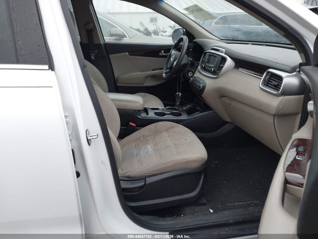 2016 Kia Sorento 3.3l Lx მანქანა იყიდება აუქციონზე, vin: 5XYPGDA50GG034990, აუქციონის ნომერი: 44547752