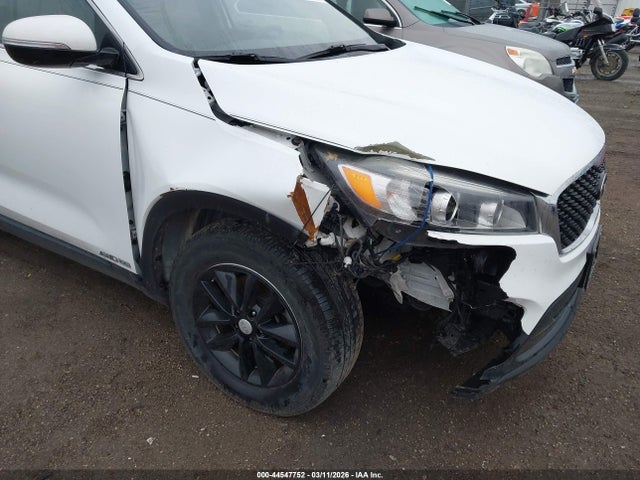 2016 Kia Sorento 3.3l Lx მანქანა იყიდება აუქციონზე, vin: 5XYPGDA50GG034990, აუქციონის ნომერი: 44547752