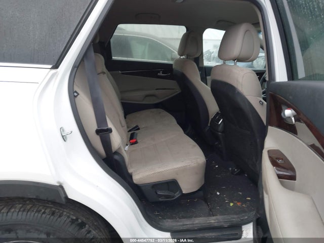 2016 Kia Sorento 3.3l Lx მანქანა იყიდება აუქციონზე, vin: 5XYPGDA50GG034990, აუქციონის ნომერი: 44547752