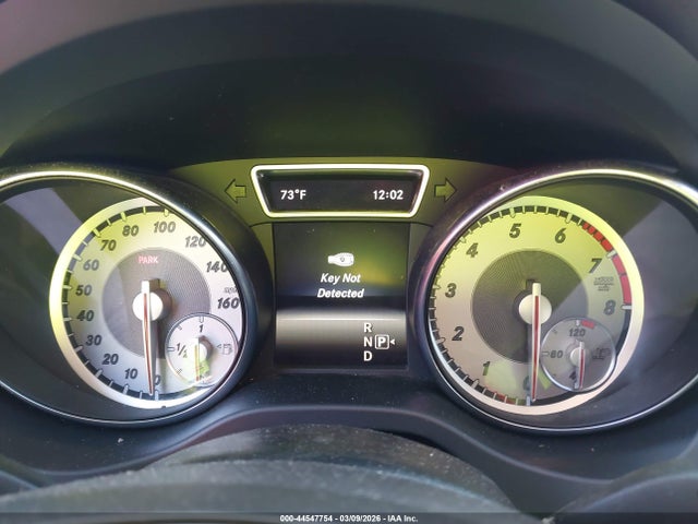 44547754 :رقم المزاد ، WDDSJ4GB4GN381634 vin ، 2016 Mercedes-benz Cla 250 4matic مزاد بيع