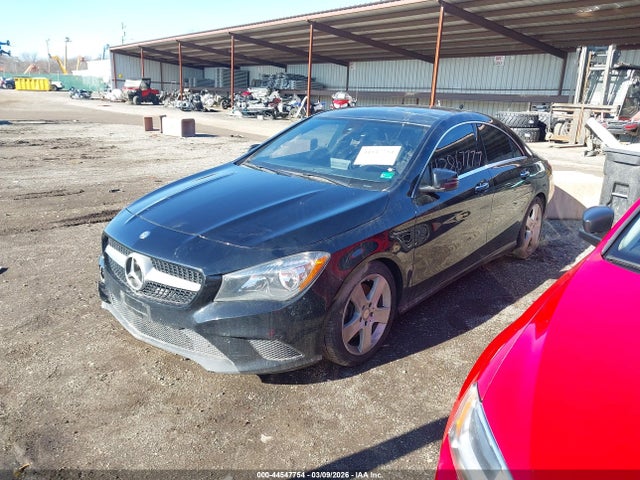 44547754 :رقم المزاد ، WDDSJ4GB4GN381634 vin ، 2016 Mercedes-benz Cla 250 4matic مزاد بيع