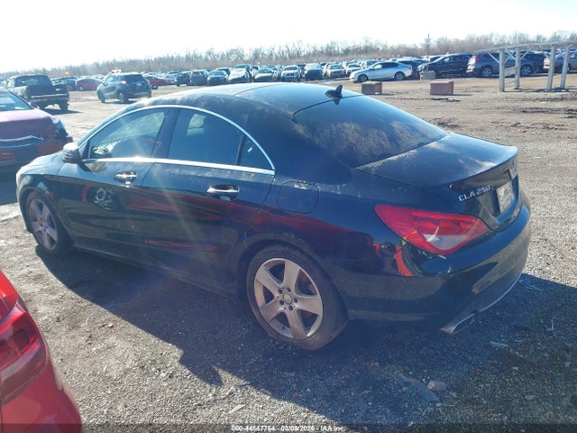 44547754 :رقم المزاد ، WDDSJ4GB4GN381634 vin ، 2016 Mercedes-benz Cla 250 4matic مزاد بيع