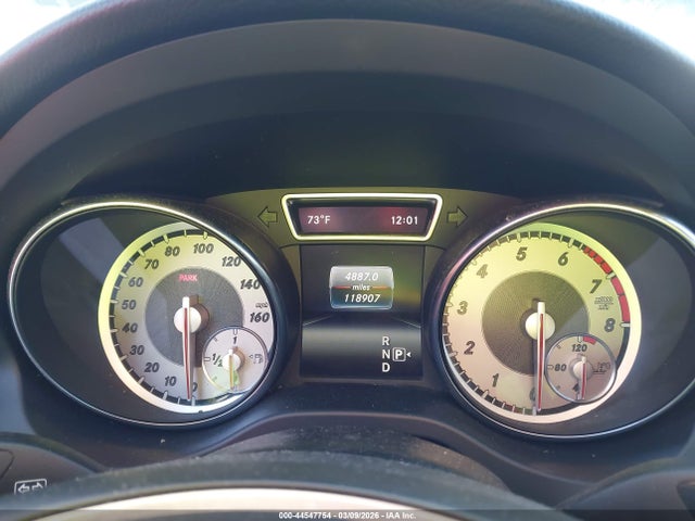 44547754 :رقم المزاد ، WDDSJ4GB4GN381634 vin ، 2016 Mercedes-benz Cla 250 4matic مزاد بيع