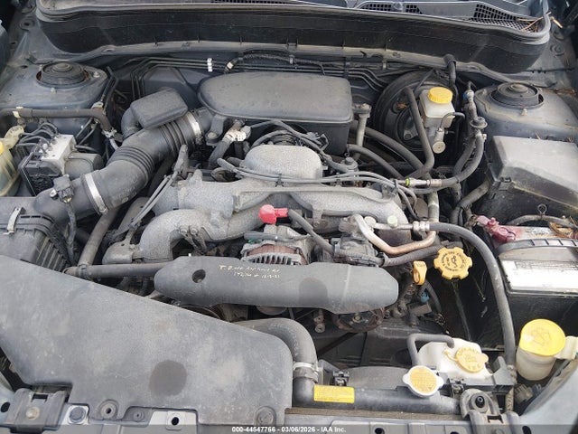44547766 :رقم المزاد ، JF2SH61609H794330 vin ، 2009 Subaru Forester 2.5x مزاد بيع