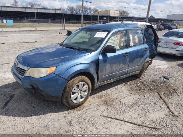 44547766 :رقم المزاد ، JF2SH61609H794330 vin ، 2009 Subaru Forester 2.5x مزاد بيع