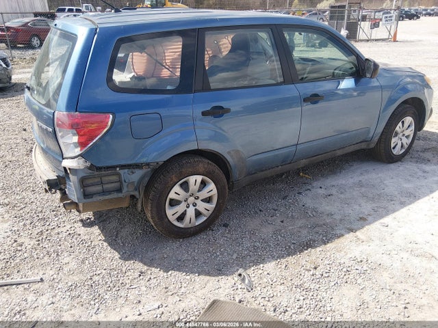 44547766 :رقم المزاد ، JF2SH61609H794330 vin ، 2009 Subaru Forester 2.5x مزاد بيع