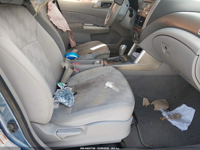44547766 :رقم المزاد ، JF2SH61609H794330 vin ، 2009 Subaru Forester 2.5x مزاد بيع