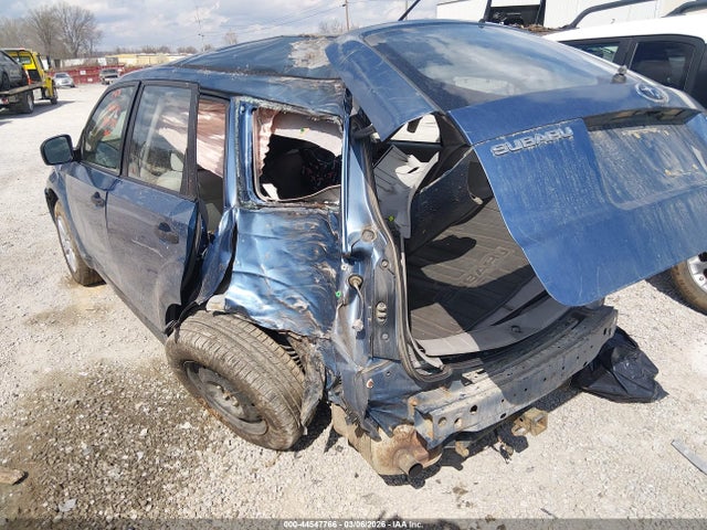 44547766 :رقم المزاد ، JF2SH61609H794330 vin ، 2009 Subaru Forester 2.5x مزاد بيع