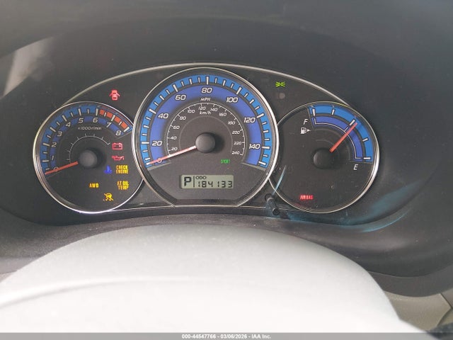44547766 :رقم المزاد ، JF2SH61609H794330 vin ، 2009 Subaru Forester 2.5x مزاد بيع