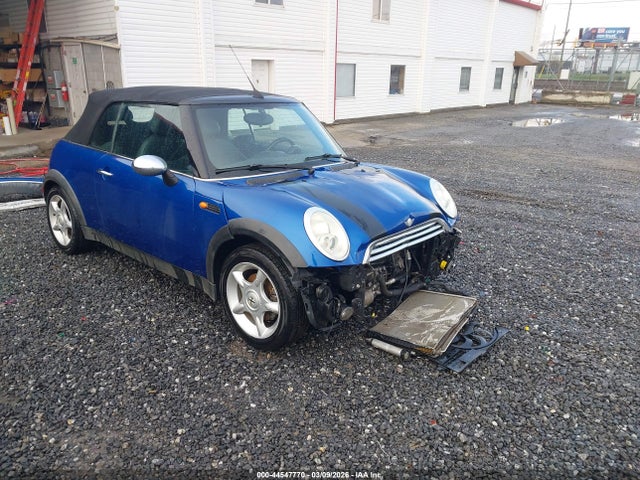 2005 MINI COOPER WMWRF33465TG11971