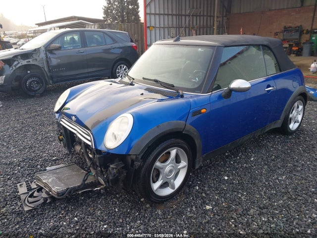 2005 MINI COOPER WMWRF33465TG11971 Photo 1