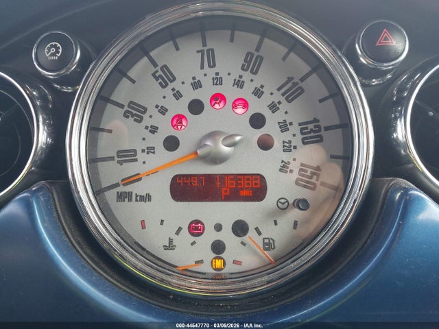 2005 MINI COOPER WMWRF33465TG11971 Photo 6