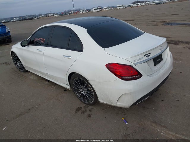 55SWF8EB3KU315587 Mercedes-Benz C 300 4matic