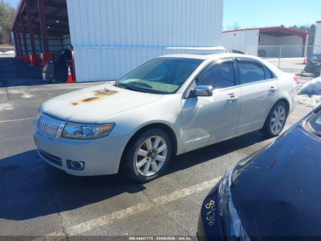 2008 LINCOLN MKZ 3LNHM26T48R614125 Photo 1