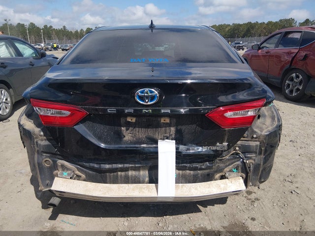 Toyota Camry Le Hybrid 2020 4T1C31AK9LU526355 Image 6