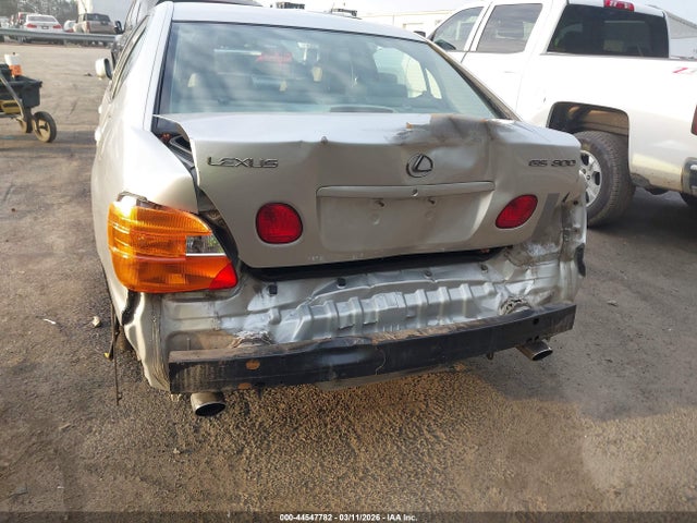 Aukcja sprzedaży 2000 Lexus Gs 300, vin: JT8BD68S0Y0114905, numer aukcji: 44547782