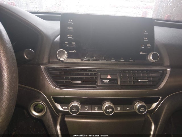 Продаж на аукціоні авто 2018 Honda Accord Lx, vin: 1HGCV1F1XJA161344, номер лоту: 44547785