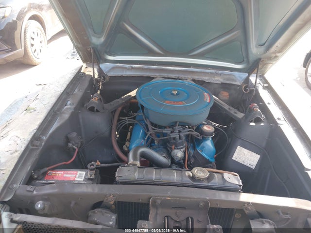 1965 Ford Mustang მანქანა იყიდება აუქციონზე, vin: 5F07C792835, აუქციონის ნომერი: 44547799