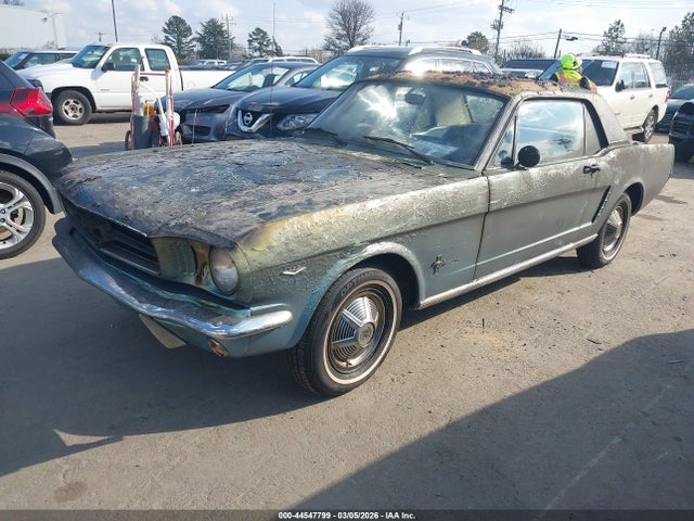 1965 Ford Mustang მანქანა იყიდება აუქციონზე, vin: 5F07C792835, აუქციონის ნომერი: 44547799