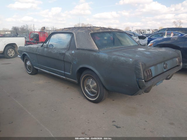 1965 Ford Mustang მანქანა იყიდება აუქციონზე, vin: 5F07C792835, აუქციონის ნომერი: 44547799