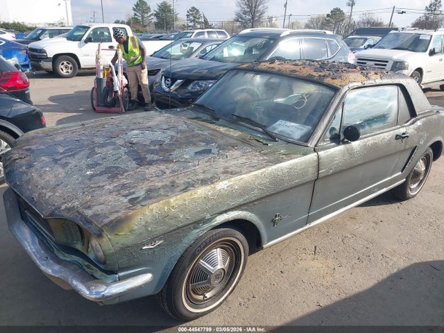 1965 Ford Mustang მანქანა იყიდება აუქციონზე, vin: 5F07C792835, აუქციონის ნომერი: 44547799