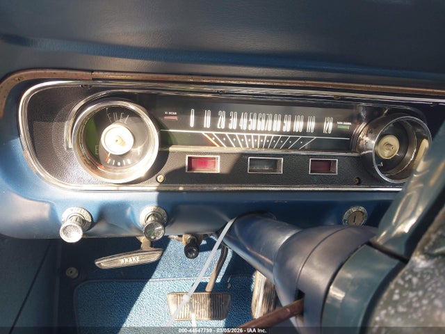 1965 Ford Mustang მანქანა იყიდება აუქციონზე, vin: 5F07C792835, აუქციონის ნომერი: 44547799