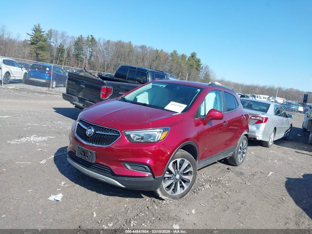 44547804 :رقم المزاد ، KL4CJESM2NB554248 vin ، 2022 Buick Encore Awd Preferred مزاد بيع