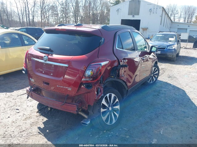 44547804 :رقم المزاد ، KL4CJESM2NB554248 vin ، 2022 Buick Encore Awd Preferred مزاد بيع