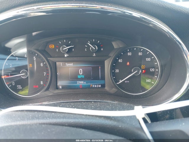 44547804 :رقم المزاد ، KL4CJESM2NB554248 vin ، 2022 Buick Encore Awd Preferred مزاد بيع