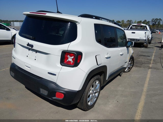 2018 Jeep Renegade Latitude 4x4 მანქანა იყიდება აუქციონზე, vin: ZACCJBBBXJPG96074, აუქციონის ნომერი: 44547805
