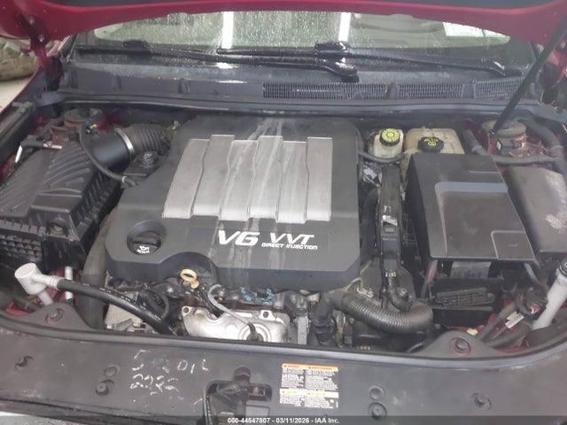 Aukcja sprzedaży 2010 Buick Lacrosse Cxs, vin: 1G4GE5EV9AF135991, numer aukcji: 44547807