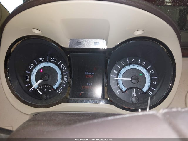 Aukcja sprzedaży 2010 Buick Lacrosse Cxs, vin: 1G4GE5EV9AF135991, numer aukcji: 44547807