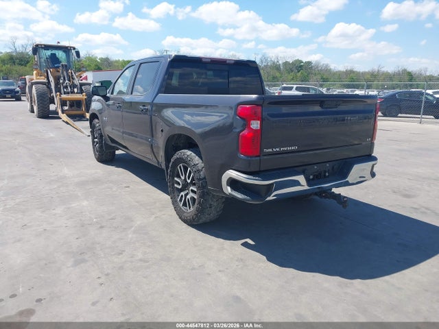 Aukcja sprzedaży 2022 Chevrolet Silverado 1500 2wd  Short Bed Lt, vin: 3GCPACED7NG551084, numer aukcji: 44547812