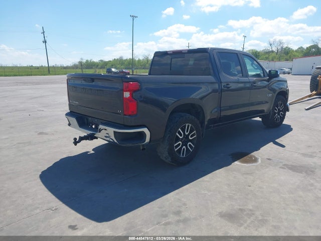 Aukcja sprzedaży 2022 Chevrolet Silverado 1500 2wd  Short Bed Lt, vin: 3GCPACED7NG551084, numer aukcji: 44547812