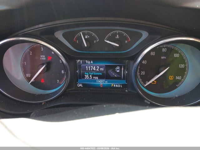 Продаж на аукціоні авто 2017 Buick Envision Essence, vin: LRBFXBSA6HD094749, номер лоту: 44547822