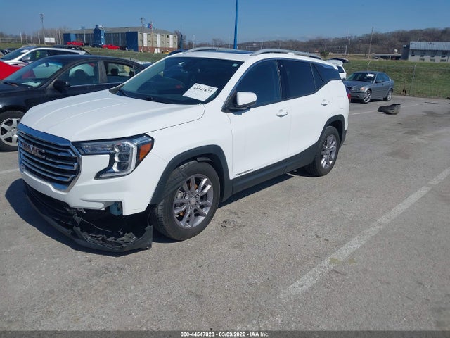 Aukcja sprzedaży 2022 Gmc Terrain Fwd Slt, vin: 3GKALPEV2NL229741, numer aukcji: 44547823