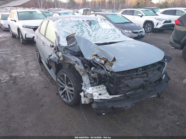 Honda Civic Touring 2022 2HGFE1F96NH317549 Image 1