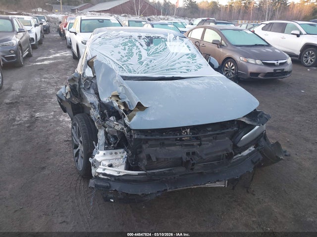 Honda Civic Touring 2022 2HGFE1F96NH317549 Image 13